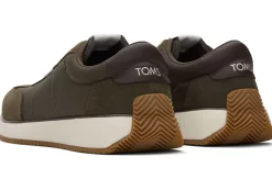 Herren TOMS Sneakers*Wyndon Sneakers Tarmac Olive Multi