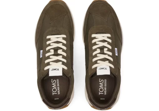 Herren TOMS Sneakers*Wyndon Sneakers Tarmac Olive Multi