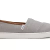 Kinder TOMS *Youth Alpargata Grey Recycled Cotton Kids Shoe