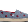 Kinder TOMS *Youth Alpargata Lucky Ladybugs Braun