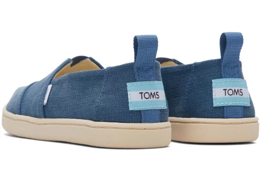 Kinder TOMS *Youth Alpargata Woven Blau