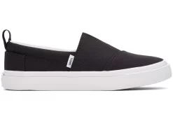 Kinder TOMS *Youth Fenix Slip-On Canvas Schwarz