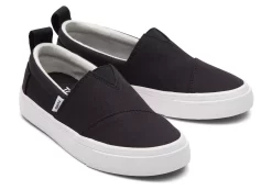 Kinder TOMS *Youth Fenix Slip-On Canvas Schwarz