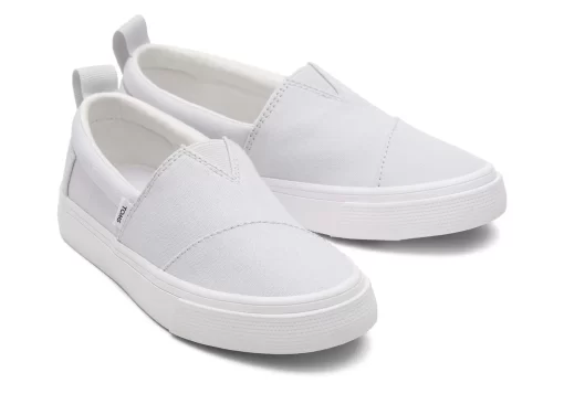 Kinder TOMS *Youth Fenix Slip-On Canvas Mondgrau