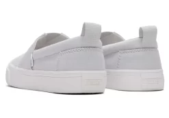 Kinder TOMS *Youth Fenix Slip-On Canvas Mondgrau