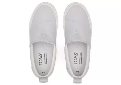 Kinder TOMS *Youth Fenix Slip-On Canvas Mondgrau